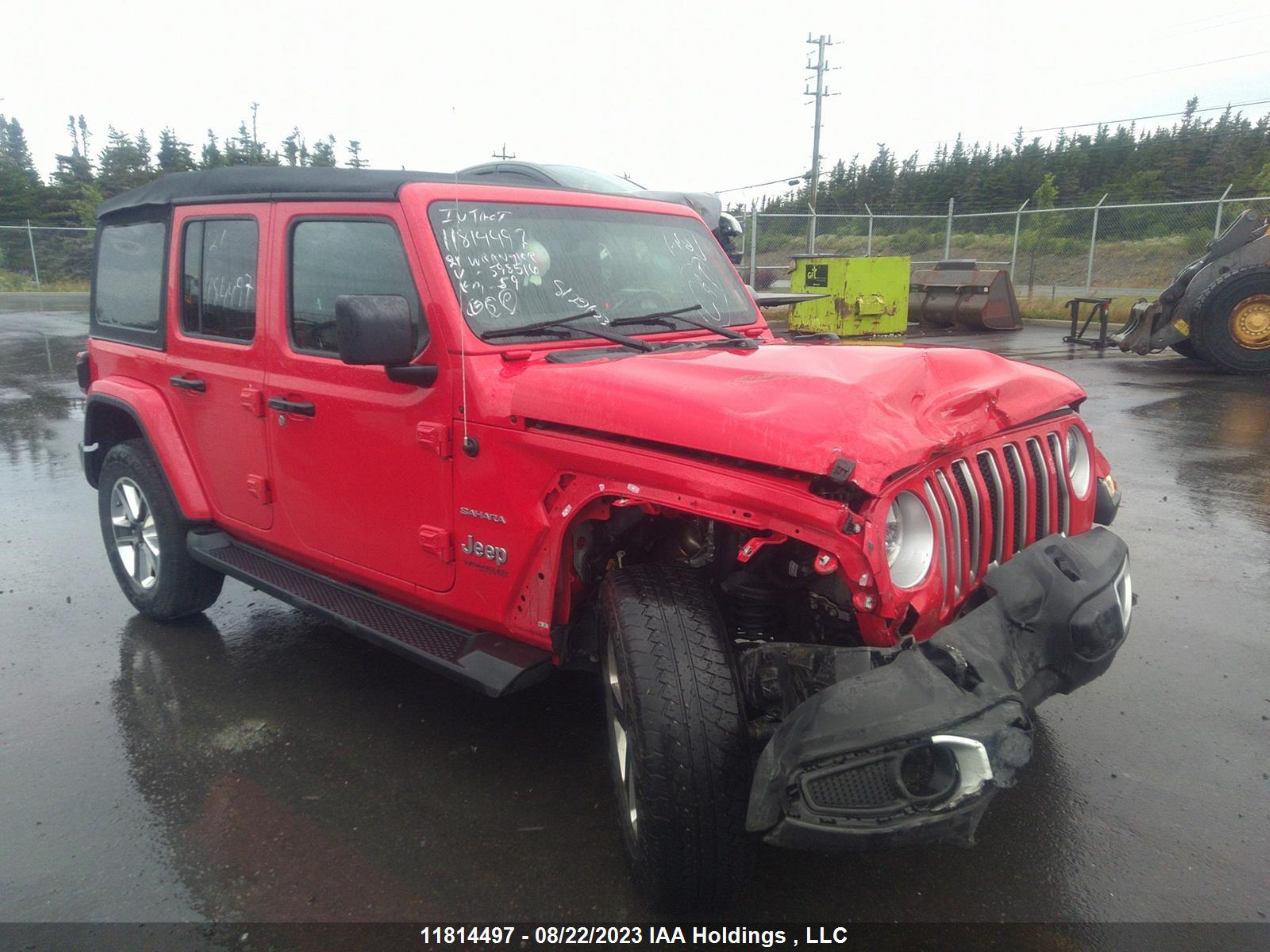 JEEP WRANGLER 2021 1c4hjxeg6mw598516