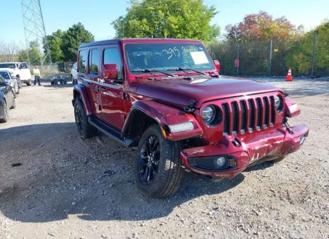 JEEP WRANGLER 2021 1c4hjxeg6mw762265