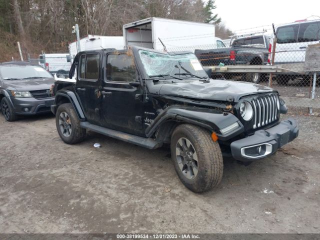 JEEP WRANGLER UNLIMITED 2022 1c4hjxeg6nw115415