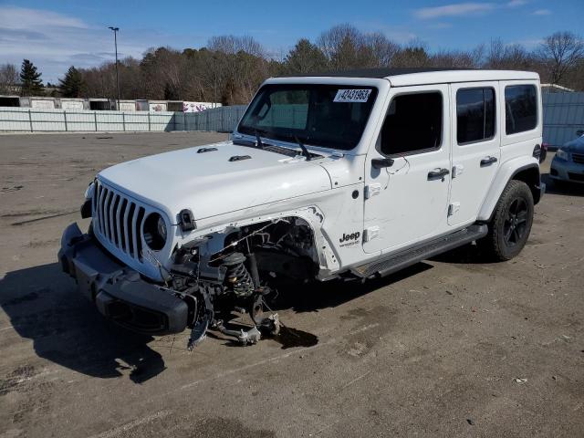 JEEP WRANGLER U 2022 1c4hjxeg6nw185304