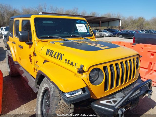 JEEP WRANGLER UNLIMITED 2018 1c4hjxeg7jw101436