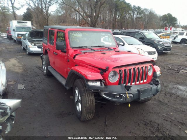 JEEP WRANGLER UNLIMITED 2018 1c4hjxeg7jw102618