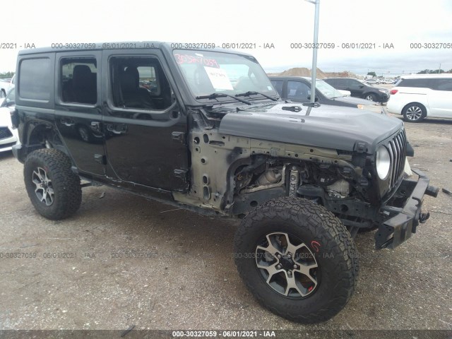 JEEP WRANGLER UNLIMITED 2018 1c4hjxeg7jw102859