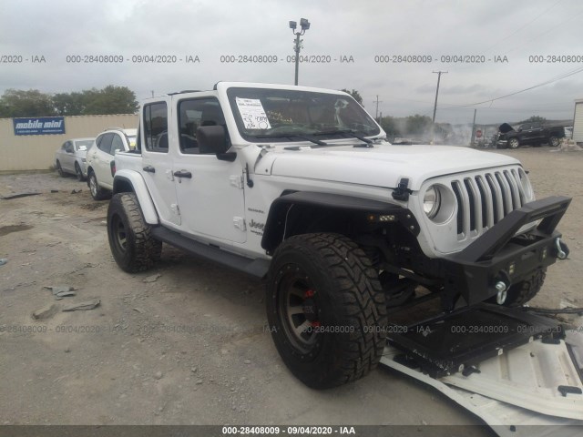 JEEP WRANGLER UNLIMITED 2018 1c4hjxeg7jw114882