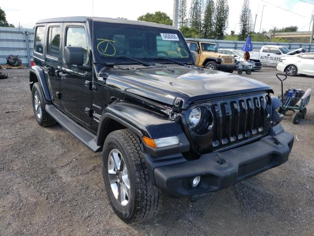 JEEP WRANGLER UNLIMITED 2018 1c4hjxeg7jw115322