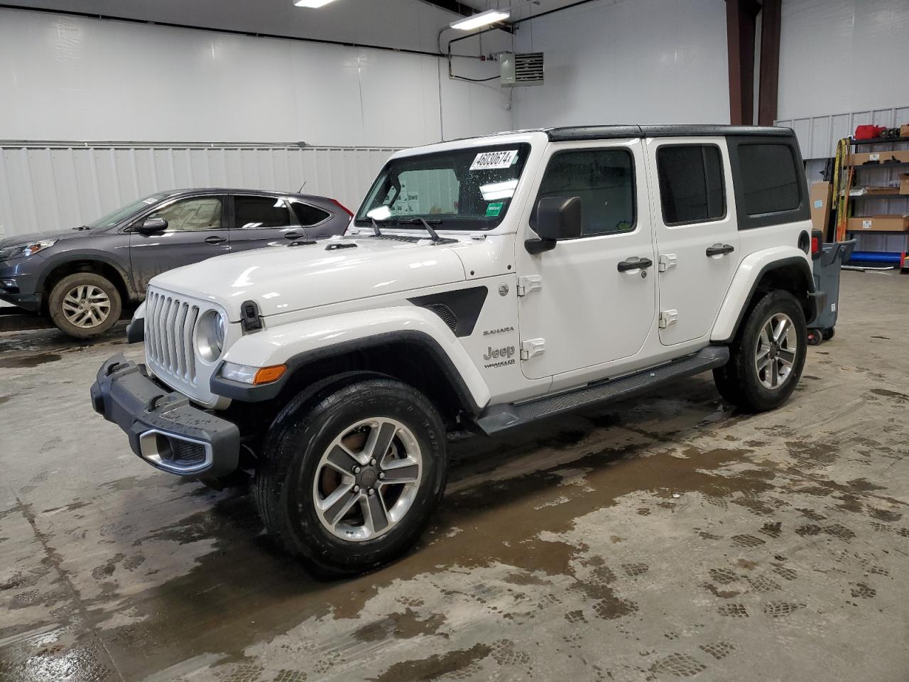 JEEP WRANGLER 2018 1c4hjxeg7jw130581