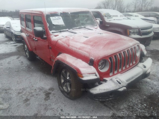 JEEP WRANGLER UNLIMITED 2018 1c4hjxeg7jw137935