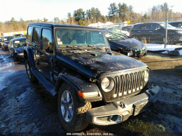 JEEP WRANGLER UNLIMITED 2018 1c4hjxeg7jw139488