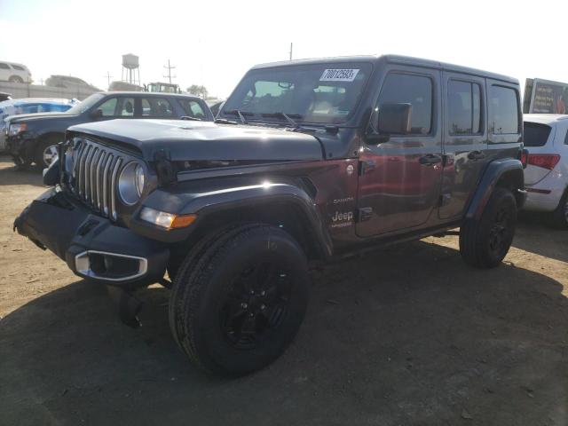 JEEP WRANGLER 2018 1c4hjxeg7jw140804