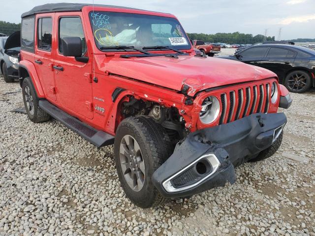 JEEP WRANGLER U 2018 1c4hjxeg7jw141113