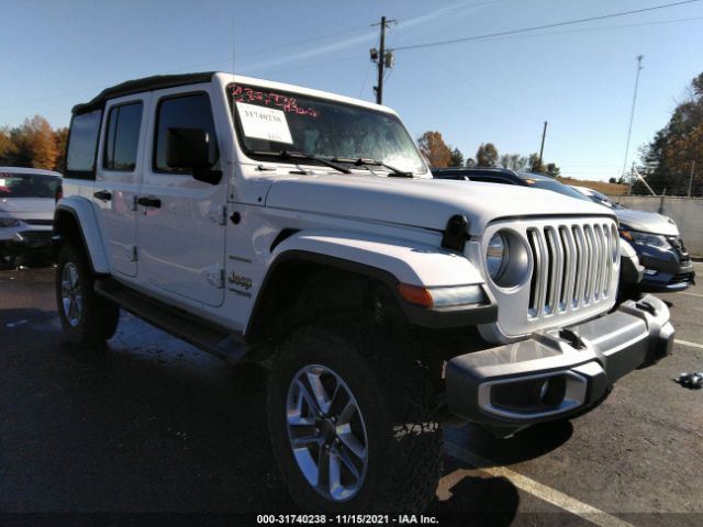 JEEP WRANGLER UNLIMITED 2018 1c4hjxeg7jw169784