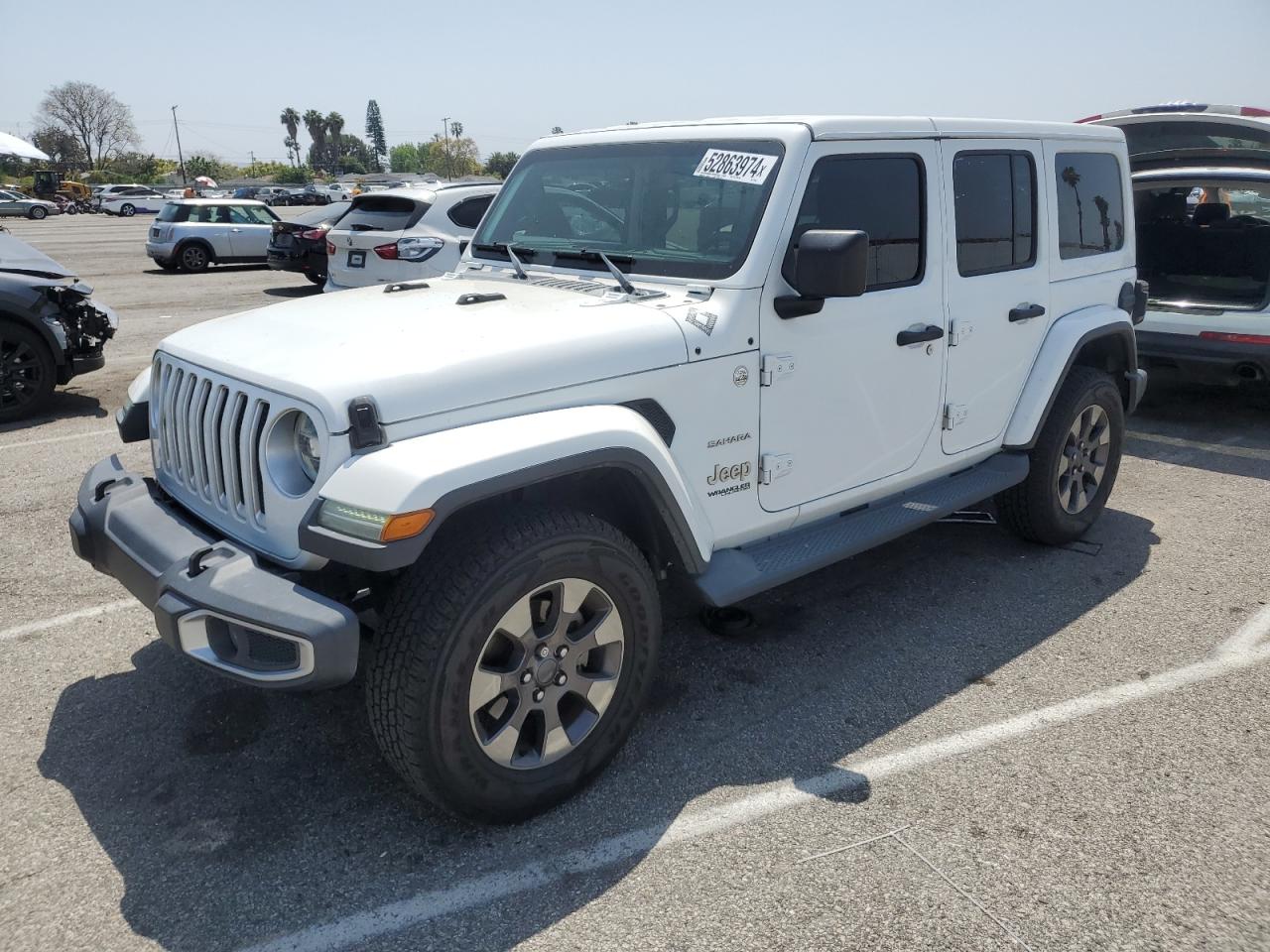 JEEP WRANGLER 2018 1c4hjxeg7jw174953