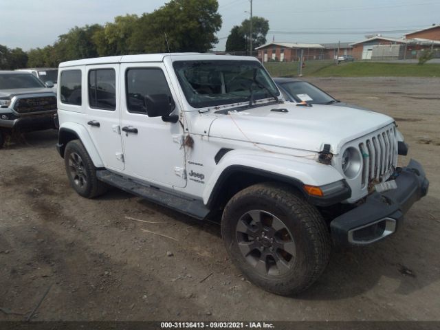 JEEP WRANGLER UNLIMITED 2018 1c4hjxeg7jw185421