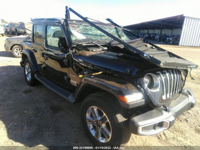 JEEP WRANGLER UNLIMITED 2018 1c4hjxeg7jw253023