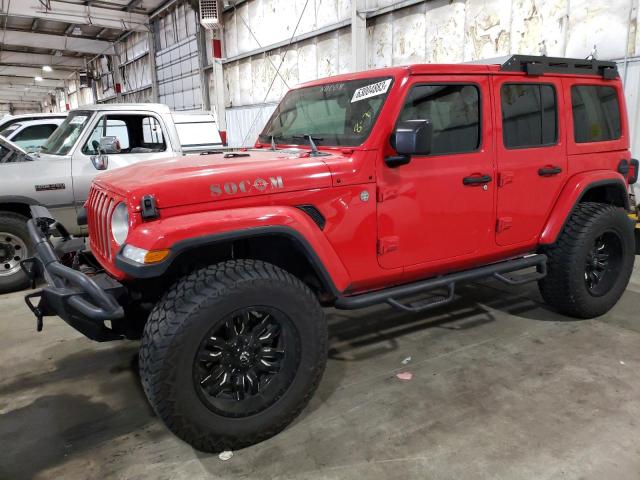 JEEP WRANGLER U 2018 1c4hjxeg7jw288452