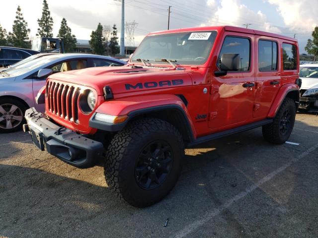 JEEP WRANGLER 2018 1c4hjxeg7jw294526