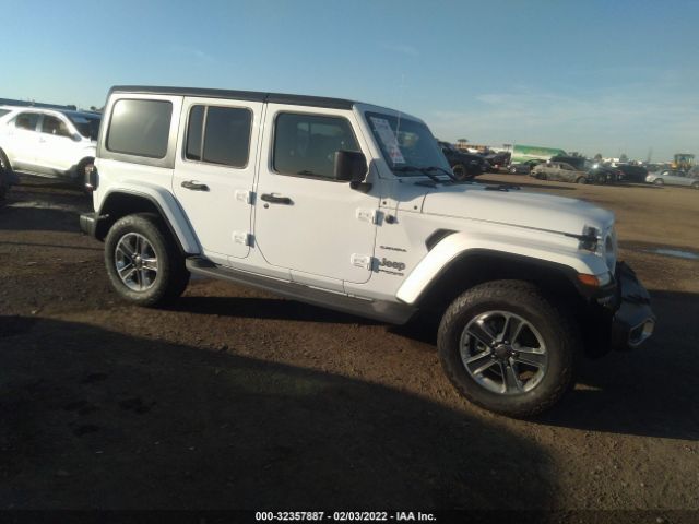 JEEP WRANGLER UNLIMITED 2018 1c4hjxeg7jw310367