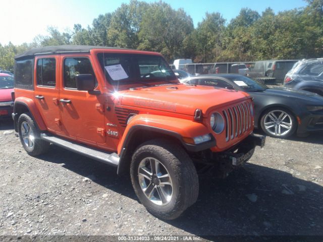 JEEP WRANGLER UNLIMITED 2018 1c4hjxeg7jw323801