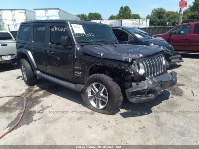 JEEP WRANGLER UNLIMITED 2018 1c4hjxeg7jw324074