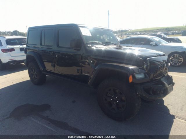 JEEP WRANGLER UNLIMITED 2019 1c4hjxeg7kw514572