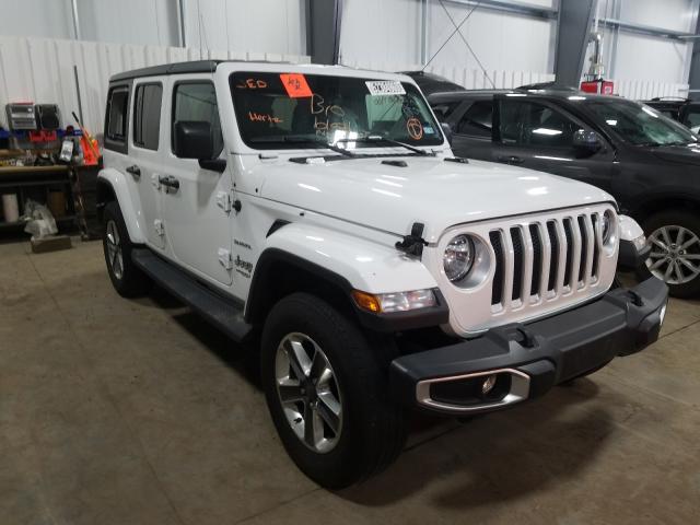 JEEP WRANGLER U 2019 1c4hjxeg7kw527838