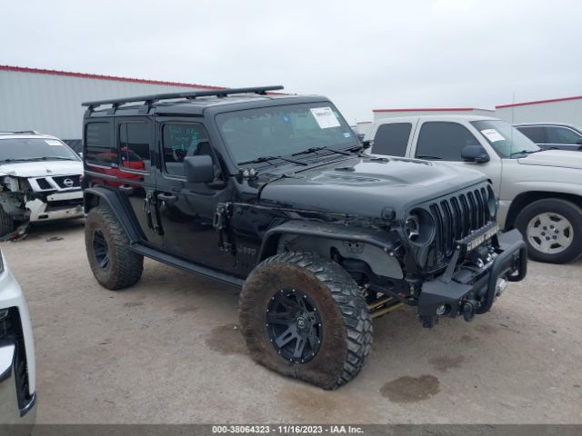 JEEP WRANGLER UNLIMITED 2019 1c4hjxeg7kw532537