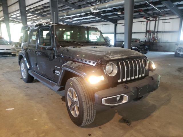 JEEP WRANGLER U 2019 1c4hjxeg7kw541125