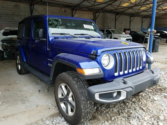 JEEP WRANGLER 2019 1c4hjxeg7kw550276