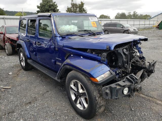 JEEP WRANGLER UNLIMITED 2019 1c4hjxeg7kw551430