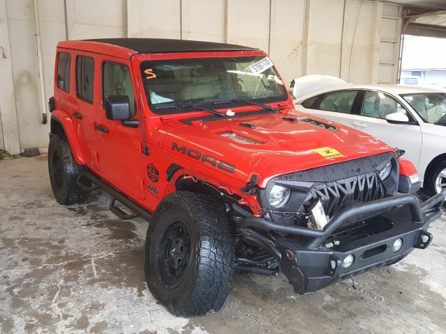 JEEP WRANGLER U 2019 1c4hjxeg7kw620911