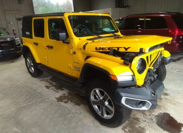 JEEP WRANGLER UNLIMITED 2019 1c4hjxeg7kw622447