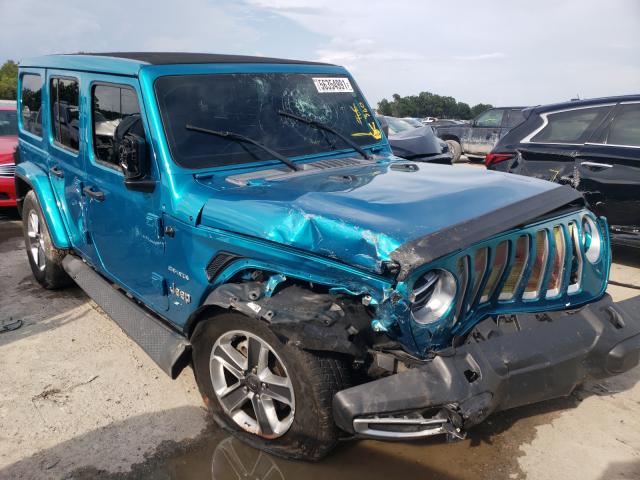 JEEP WRANGLER U 2019 1c4hjxeg7kw662723