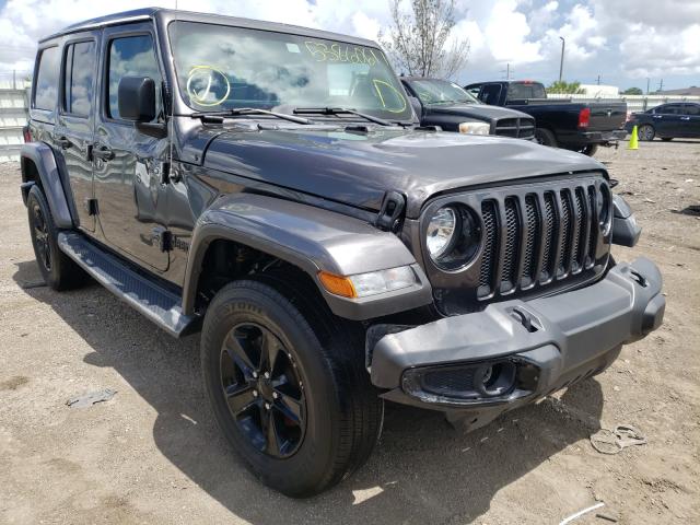 JEEP WRANGLER UNLIMITED 2019 1c4hjxeg7kw674595