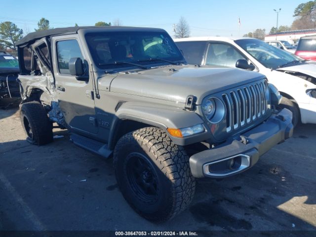 JEEP WRANGLER UNLIMITED 2020 1c4hjxeg7lw243496