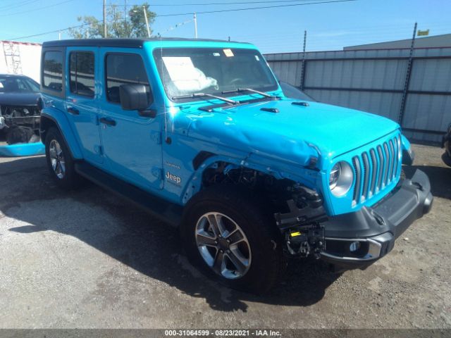 JEEP WRANGLER 2021 1c4hjxeg7mw610074