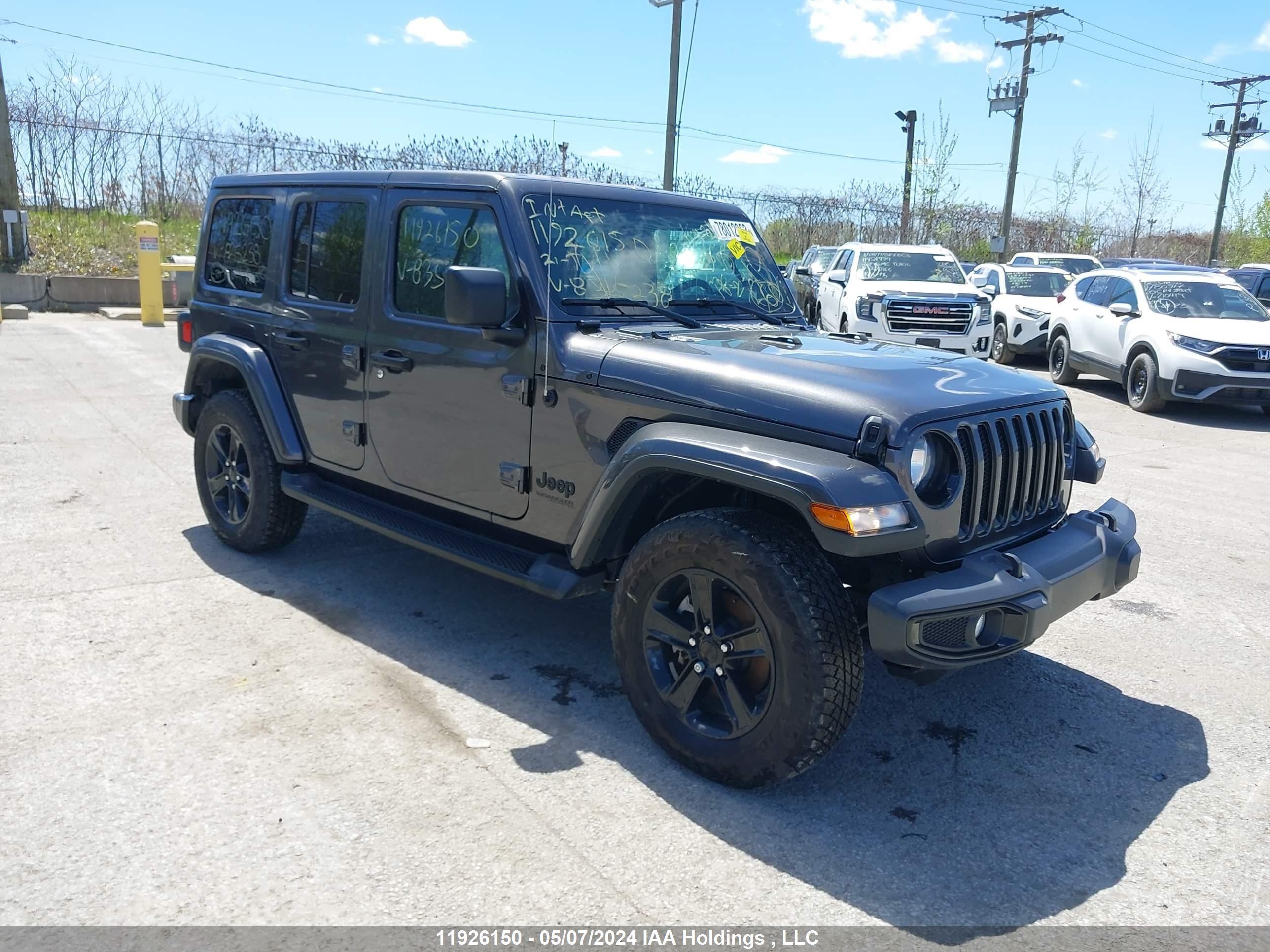 JEEP NULL 2021 1c4hjxeg7mw835238