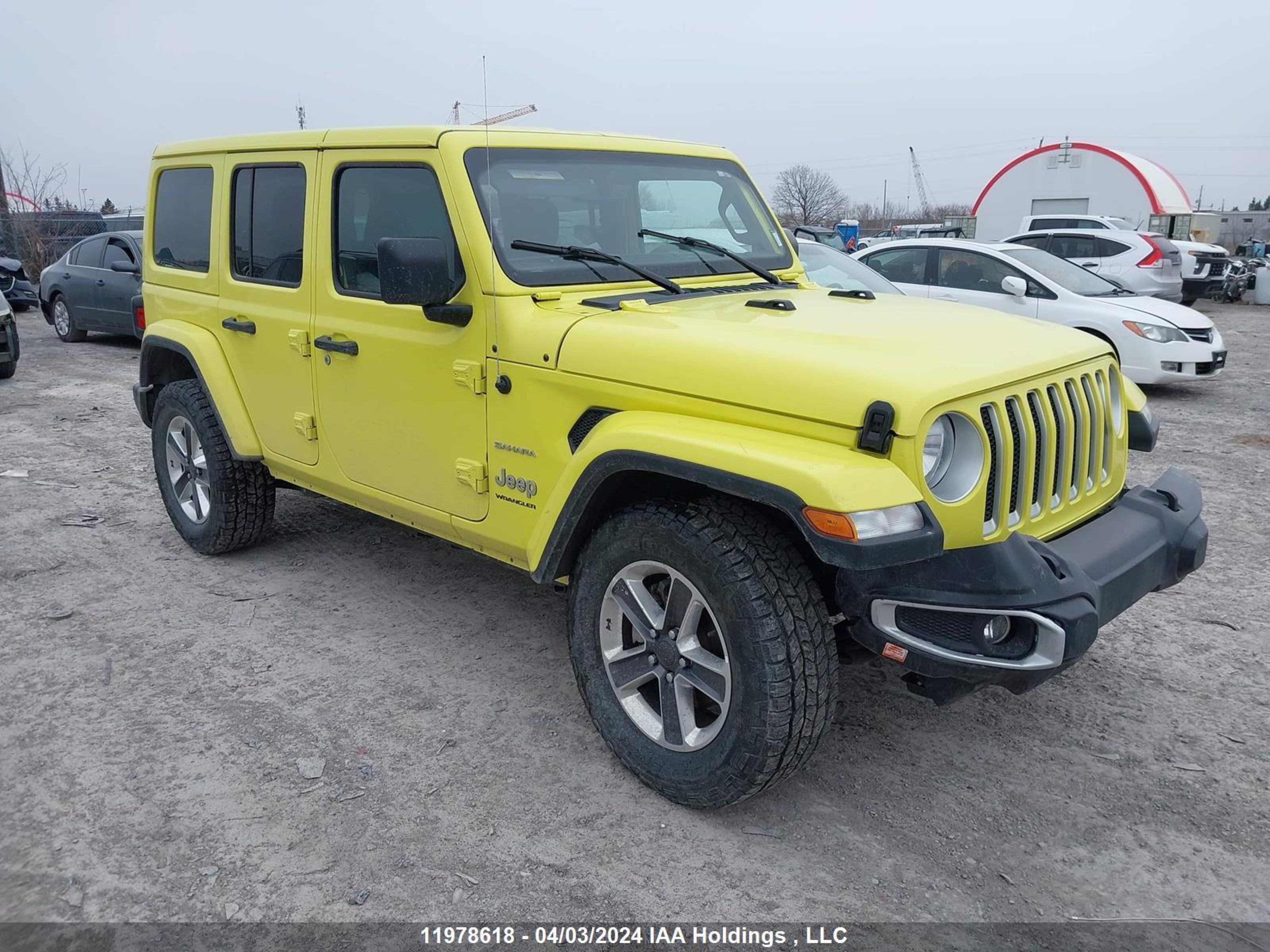 JEEP WRANGLER 2023 1c4hjxeg7pw586685