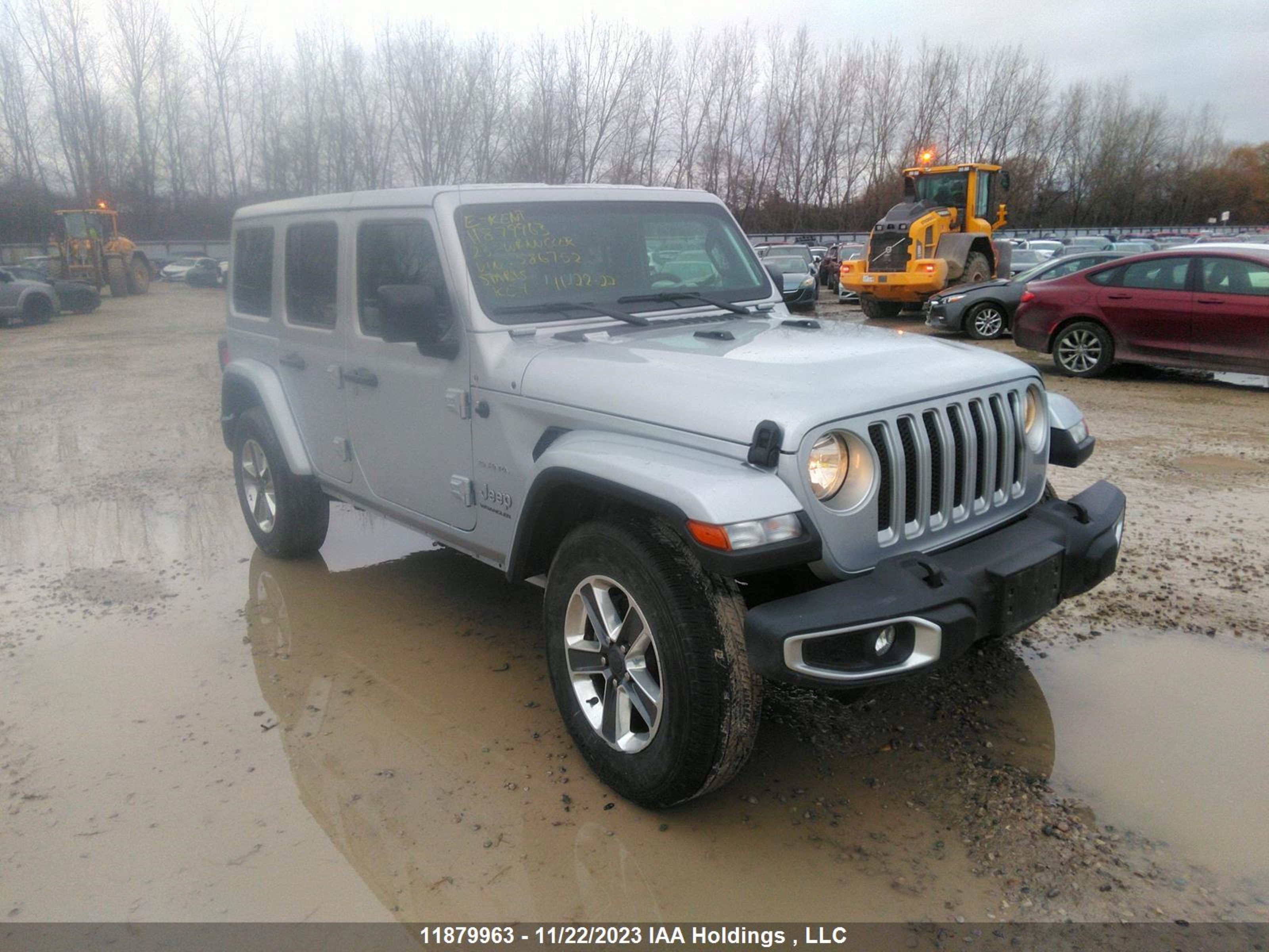 JEEP WRANGLER 2023 1c4hjxeg7pw586752