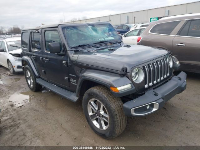 JEEP WRANGLER UNLIMITED 2018 1c4hjxeg8jw101249