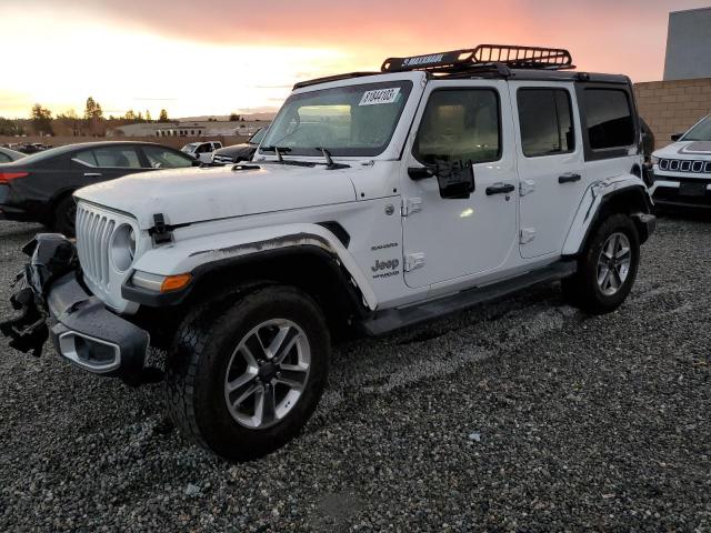 JEEP WRANGLER 2018 1c4hjxeg8jw109965