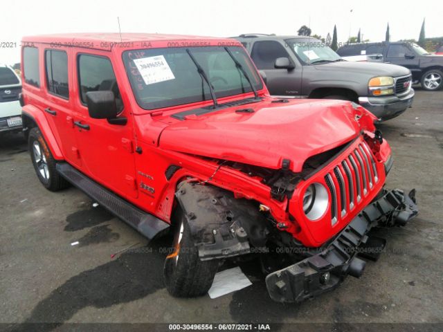 JEEP WRANGLER UNLIMITED 2018 1c4hjxeg8jw117791