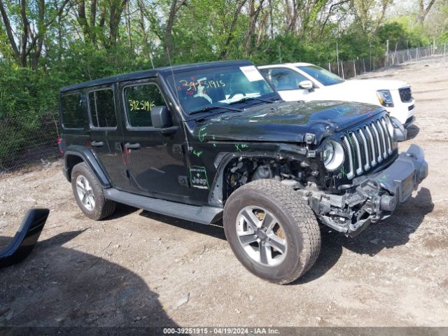 JEEP WRANGLER UNLIMITED 2018 1c4hjxeg8jw118262