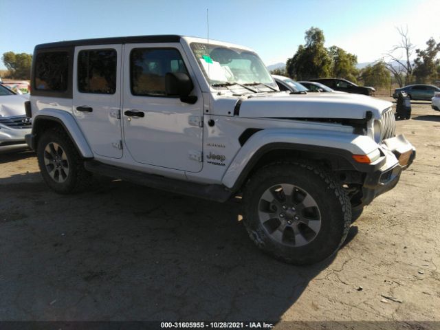 JEEP WRANGLER UNLIMITED 2018 1c4hjxeg8jw118729