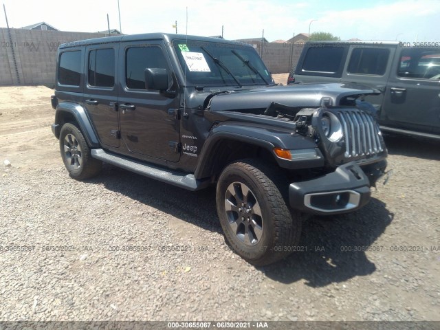 JEEP WRANGLER UNLIMITED 2018 1c4hjxeg8jw137720