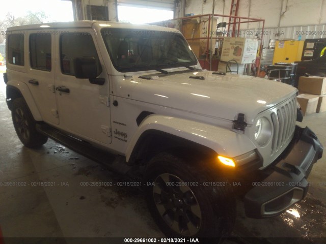 JEEP WRANGLER UNLIMITED 2018 1c4hjxeg8jw147549