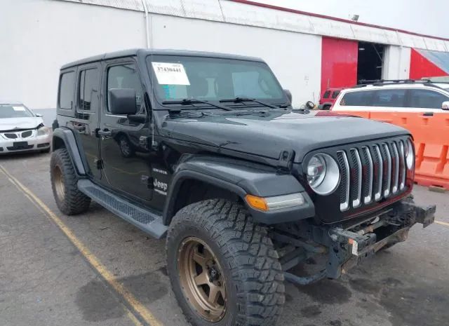 JEEP WRANGLER UNLIMITED 2018 1c4hjxeg8jw164724