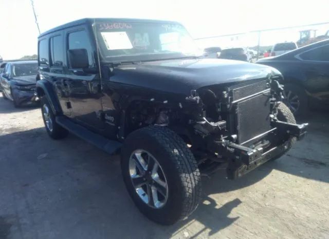 JEEP WRANGLER UNLIMITED 2018 1c4hjxeg8jw164867