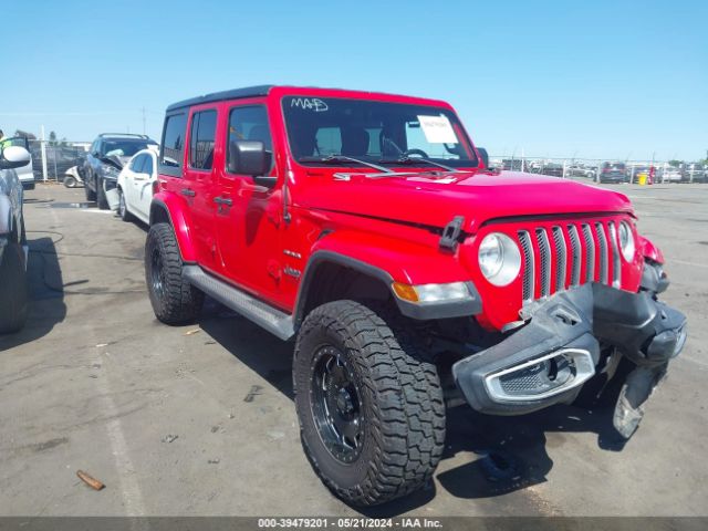 JEEP WRANGLER UNLIMITED 2018 1c4hjxeg8jw175092