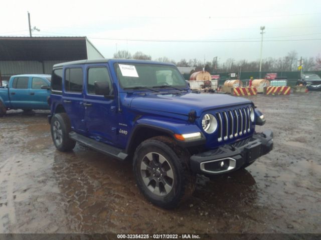 JEEP WRANGLER UNLIMITED 2018 1c4hjxeg8jw185167