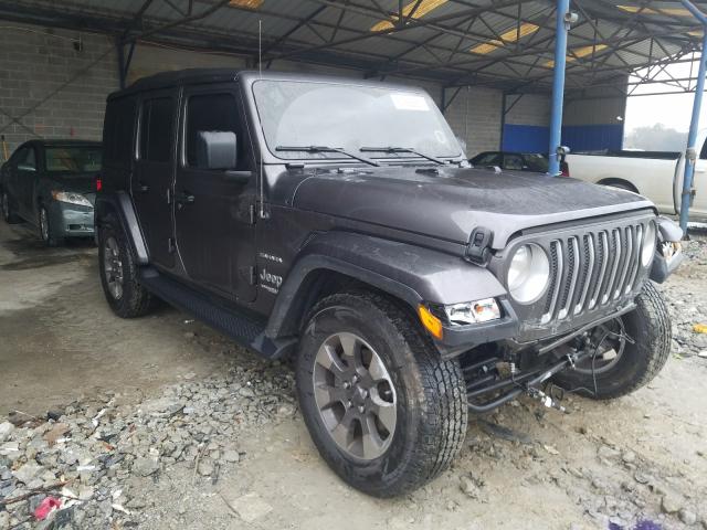 JEEP WRANGLER UNLIMITED 2018 1c4hjxeg8jw200444